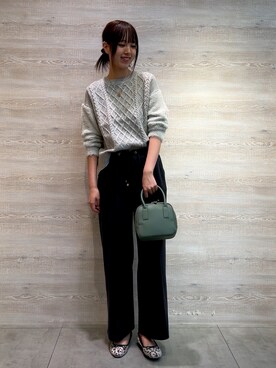 らむしさん(レディース・171cm)の秋コーディネート