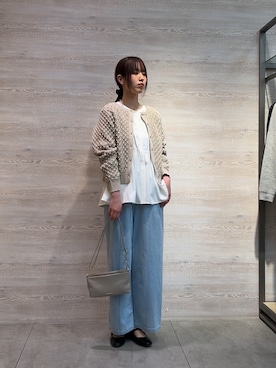 らむしさん（レディース・171cm）の冬コーディネート