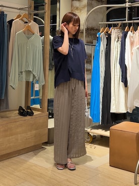 らむしさん（レディース・171cm）の春コーディネート