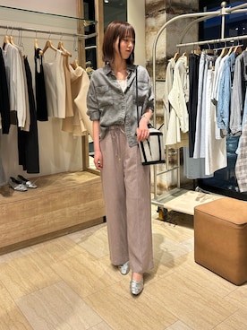 らむしさん(レディース・171cm)の春コーディネート