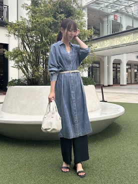 らむしさん(レディース・171cm)の秋コーディネート