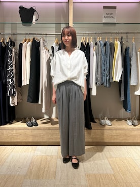 らむしさん（レディース・171cm）の春コーディネート