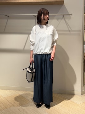 らむしさん（レディース・171cm）の春コーディネート