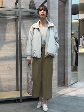 らむしさん(レディース・171cm)の冬コーディネート