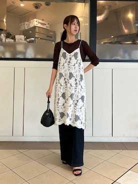 らむしさん(レディース・171cm)の秋コーディネート