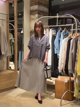 らむしさん(レディース・171cm)の春コーディネート