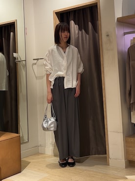 らむしさん(レディース・171cm)の春コーディネート