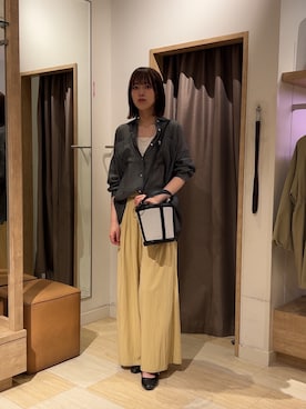らむしさん（レディース・171cm）の春コーディネート