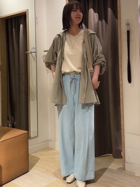 らむしさん（レディース・171cm）の春コーディネート