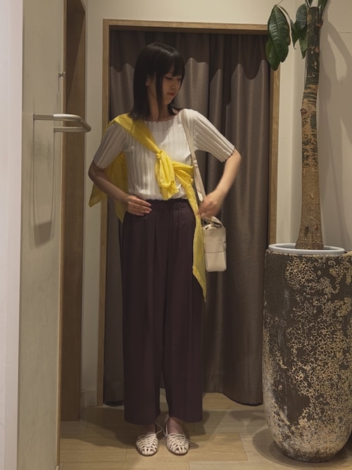 セール】ガーゼバッククロスシャツ（シャツ/ブラウス）｜Jena