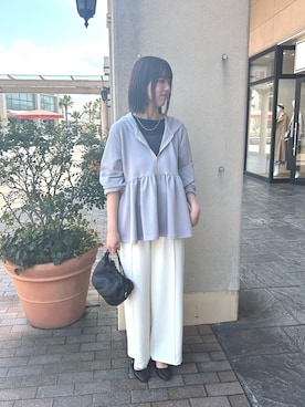 らむしさん(レディース・171cm)の春コーディネート
