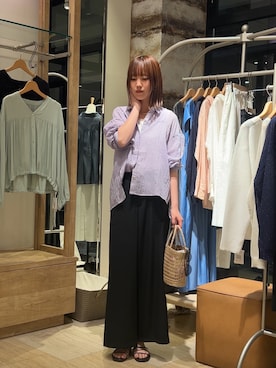 らむしさん(レディース・171cm)の春コーディネート