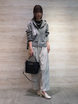 らむしさん（レディース・171cm）の冬コーディネート