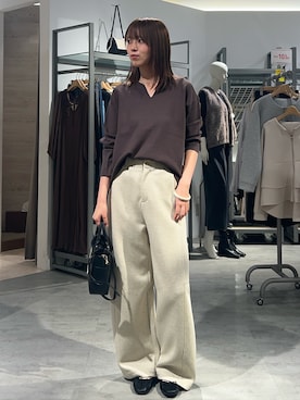 らむしさん(レディース・171cm)の秋コーディネート