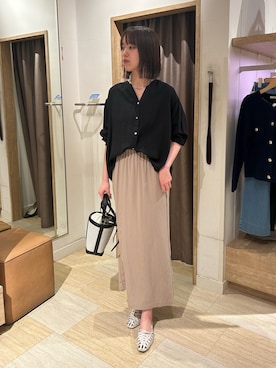 らむしさん（レディース・171cm）の春コーディネート