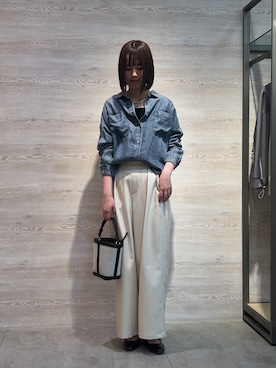 らむしさん（レディース・171cm）の冬コーディネート