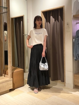 らむしさん(レディース・171cm)の夏コーディネート