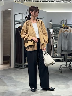 らむしさん（レディース・171cm）の秋コーディネート