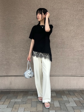 らむしさん(レディース・171cm)の夏コーディネート