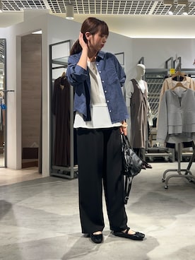 らむしさん（レディース・171cm）の秋コーディネート