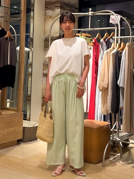 らむしさん(レディース・171cm)の夏コーディネート
