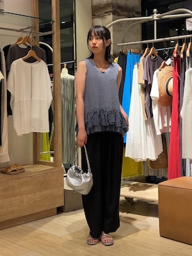 らむしさん(レディース・171cm)の夏コーディネート