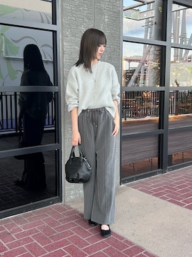 らむしさん（レディース・171cm）の秋コーディネート