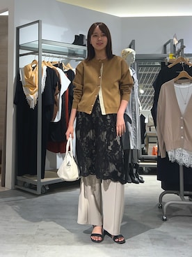 らむしさん（レディース・171cm）の夏コーディネート