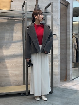 らむしさん（レディース・171cm）の冬コーディネート