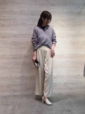 らむしさん（レディース・171cm）の冬コーディネート