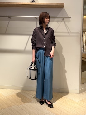 らむしさん（レディース・171cm）の春コーディネート