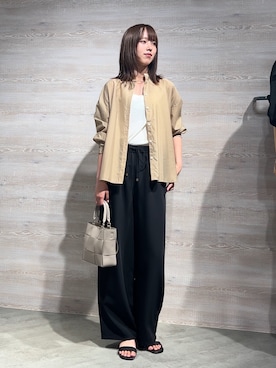 らむしさん（レディース・171cm）の秋コーディネート