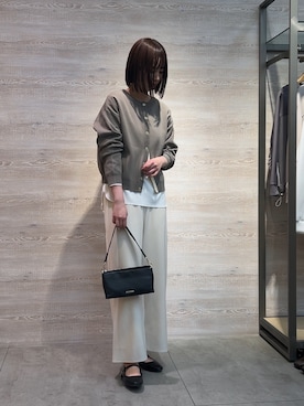 らむしさん(レディース・171cm)の冬コーディネート