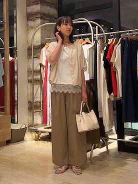 らむしさん(レディース・171cm)の夏コーディネート