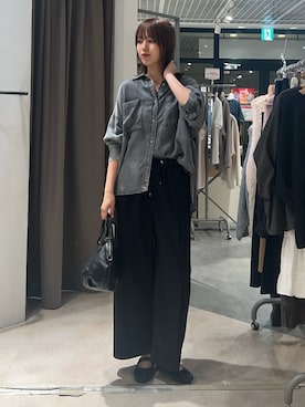 らむしさん(レディース・171cm)の秋コーディネート