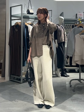 らむしさん(レディース・171cm)の秋コーディネート