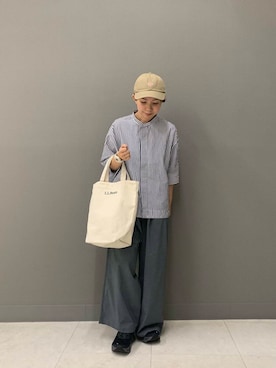 「サイズレビュー」｜suzuさん（レディース・148cm）の夏コーディネート