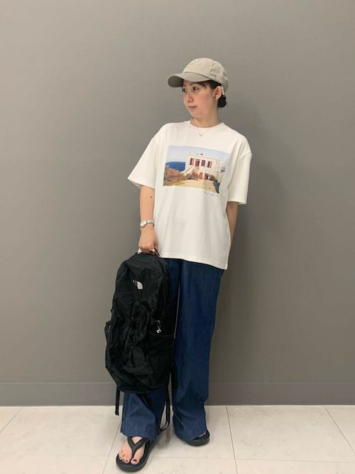 セール】フォトプリント半袖Tシャツ（Tシャツ/カットソー