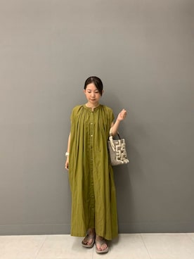 「サイズレビュー」｜suzuさん（レディース・148cm）の夏コーディネート