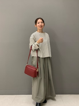 「URBAN RESEARCH DOORS（アーバンリサーチドアーズ）のアイテム」を使った、suzuさん（レディース・148cm）の秋コーディネート