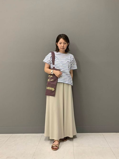 セール】ORCIVAL BOAT NECK SHORT-SLEEVE PULLOVER（Tシャツ