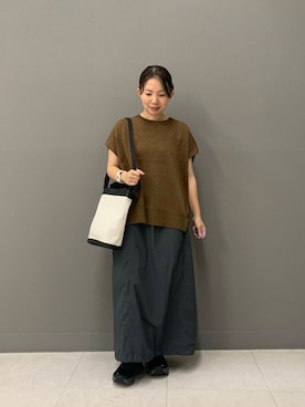 「サイズレビュー」｜suzuさん（レディース・148cm）の夏コーディネート