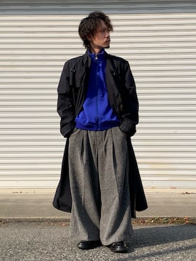 Ryon-Pさん(メンズ・161cm)の冬コーディネート