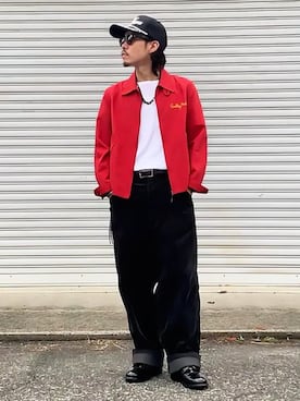 「アイテム（その他）」を使った、Ryon-Pさん（メンズ・161cm）の秋コーディネート