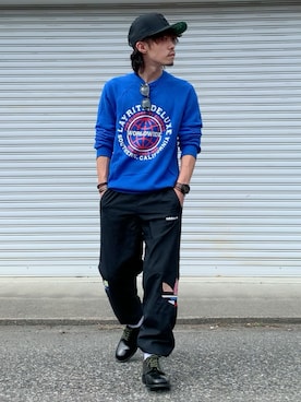 「アイテム（腕時計）」を使った、Ryon-Pさん（メンズ・161cm）の秋コーディネート