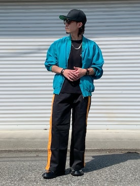 「アイテム（アクセサリー）」を使った、Ryon-Pさん（メンズ・161cm）の秋コーディネート