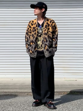 Ryon-Pさん（メンズ・161cm）の秋コーディネート