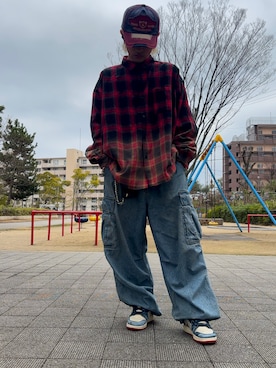 「ZOZO（ゾゾ）のアイテム」を使った、kedama0189さん（メンズ・158cm）の冬コーディネート