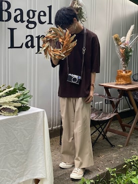 shoさんの（AURALEE | オーラリー）を使ったコーディネート