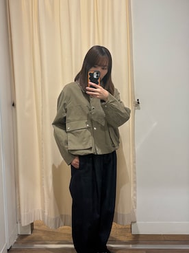 SATSUKIさん（レディース・154cm）の冬コーディネート